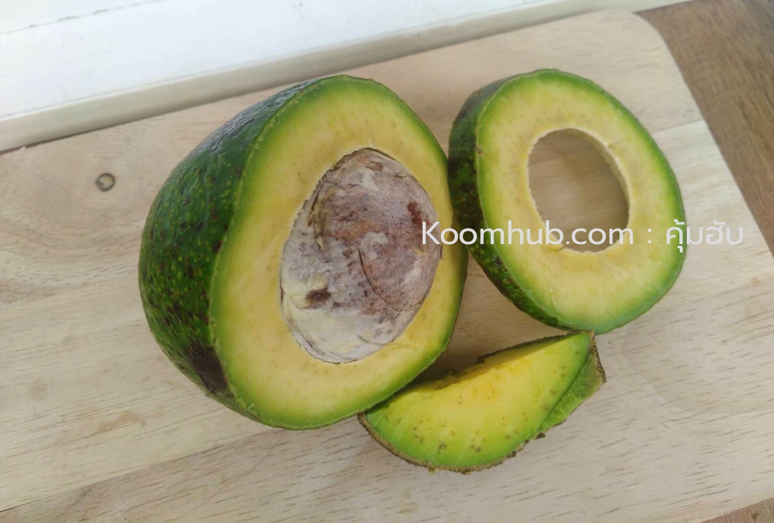 อะโวคาโด้ (Avocado) สดจากสวน ปากช่อง เขาใหญ่ - 2 กิโลกรัม