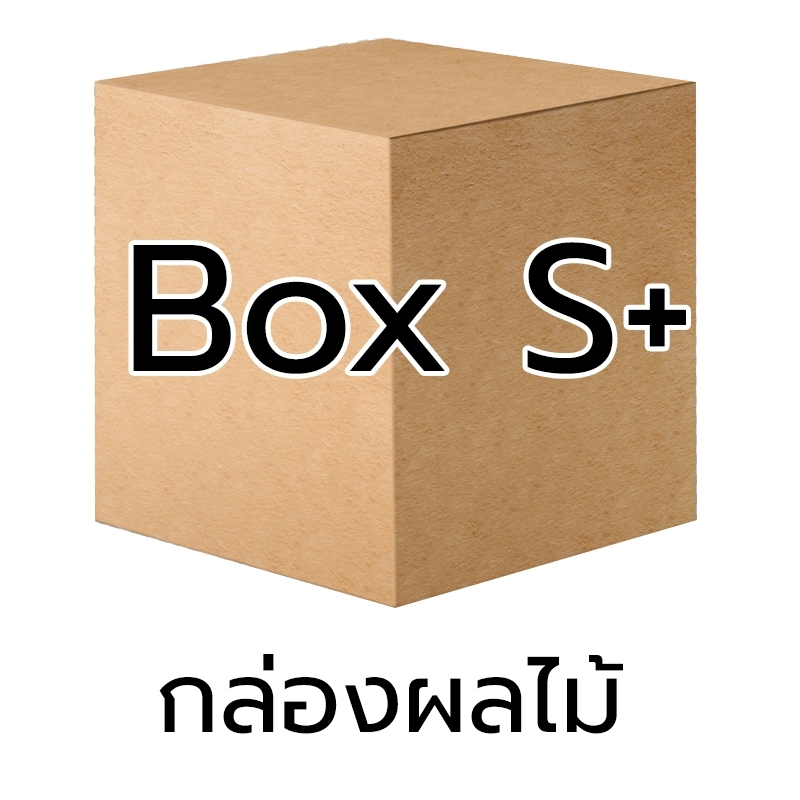 P016 - กล่อง ผลไม้ - S+ (10 ชิ้น)